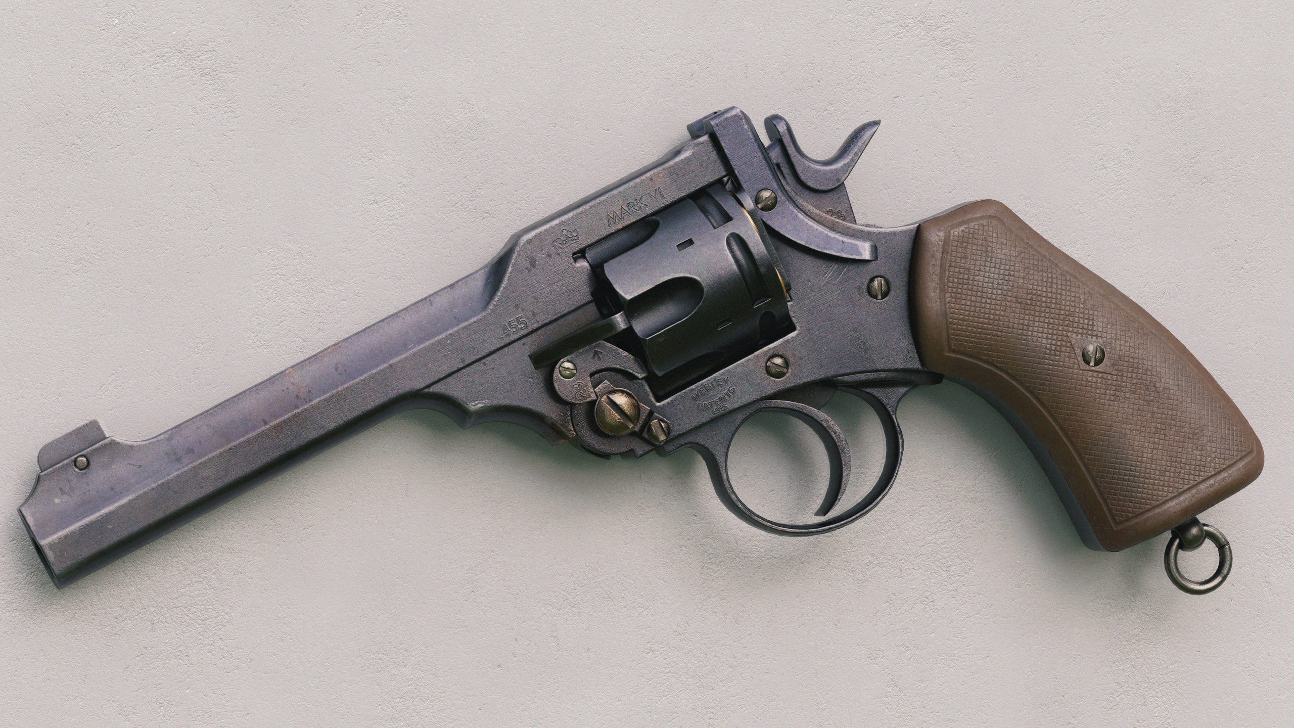 Media 1 for listing British Service Revolver Mk VI (barrel length 6 inches)