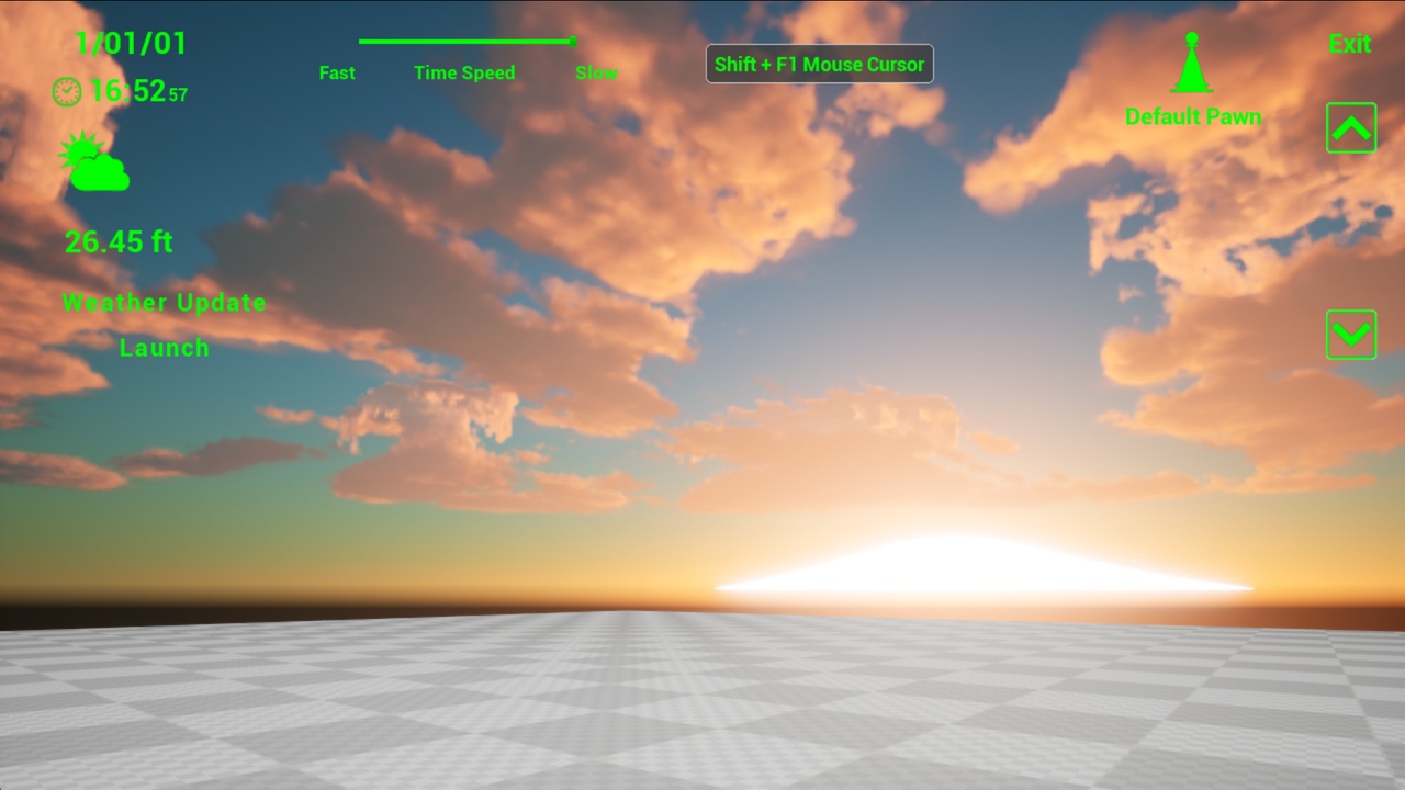Media 1 for listing UniversalSkyWeather