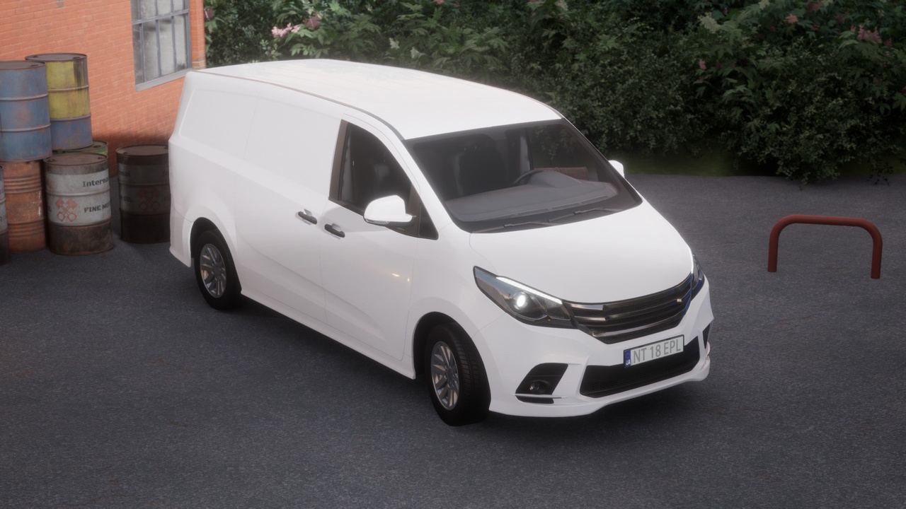 Media 1 for listing Cargo Van Car