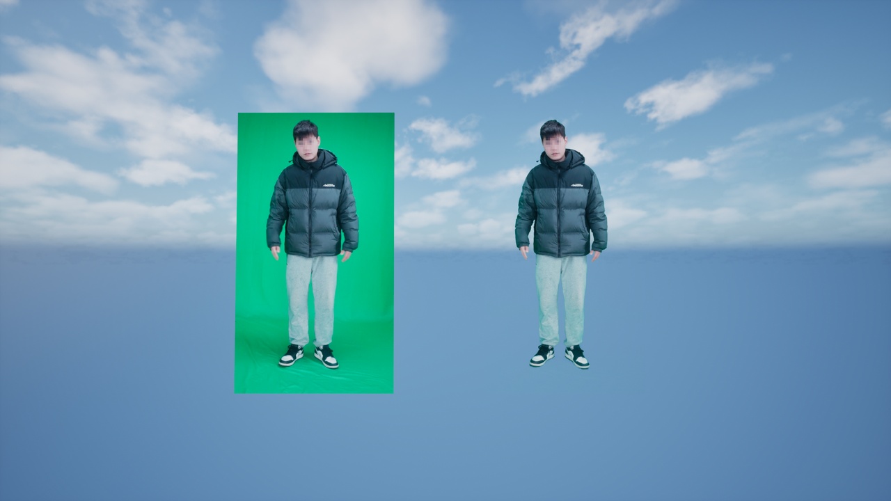 Media 1 for listing Chroma Key Material