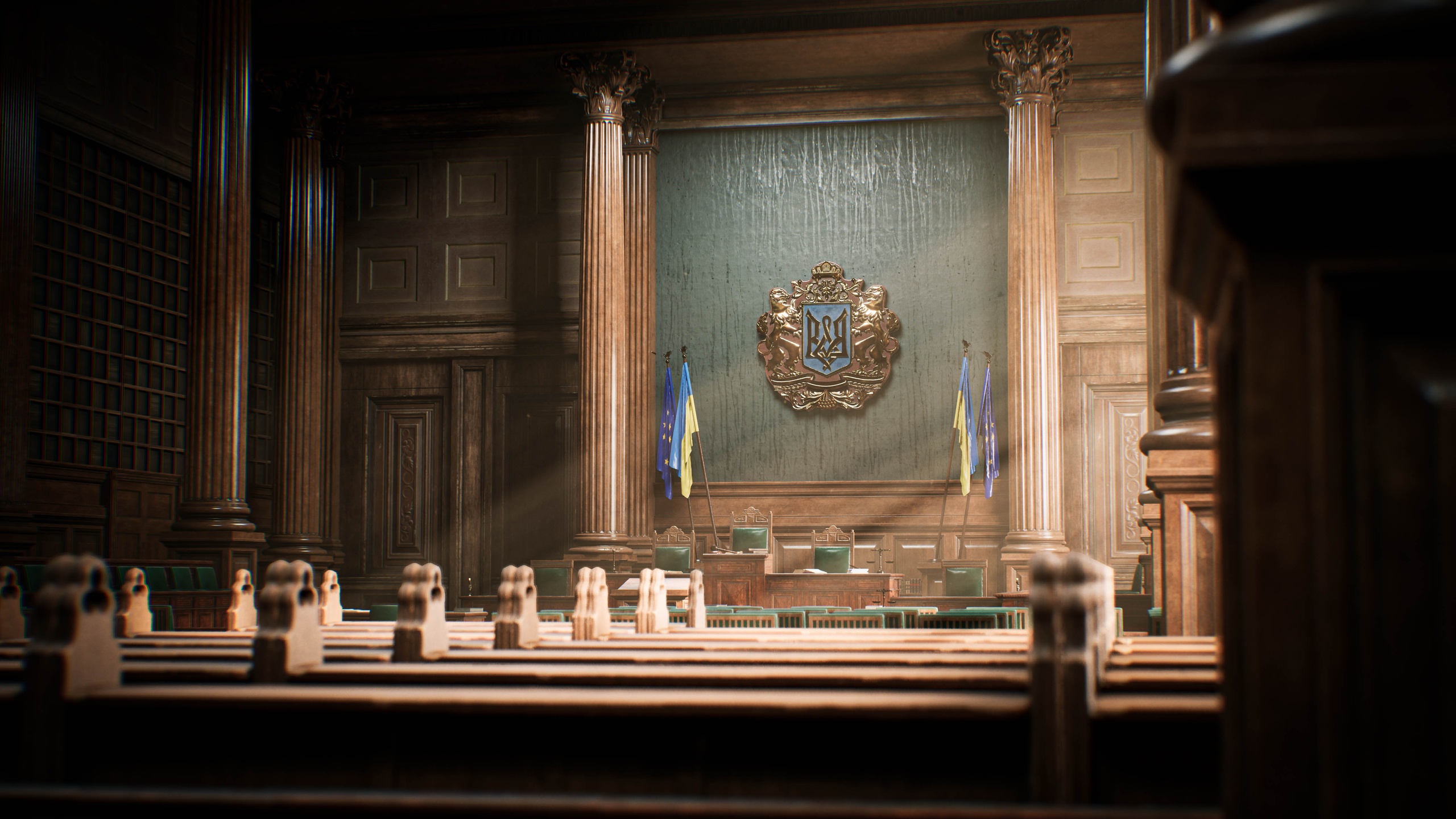 File multimediali per l'articolo Court Room Environment Kit: 1