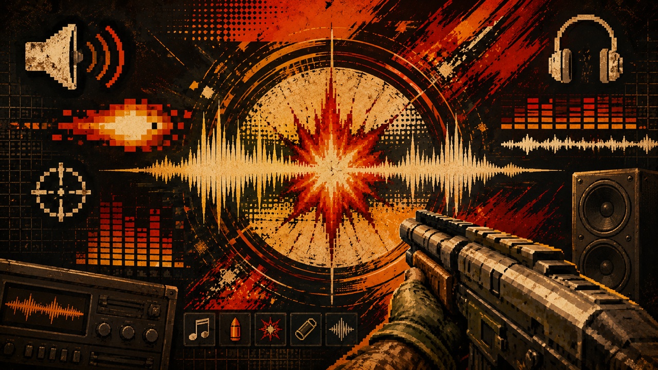 Media 1 for listing Retro FPS Boomer SFX Collection.