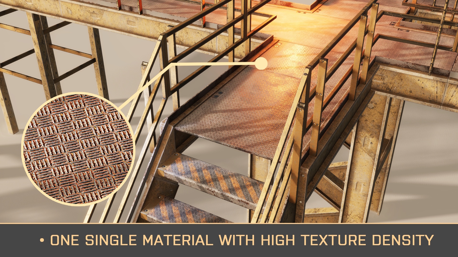 Media 1 for listing Modular Industrial Catwalk Kit [Free]
