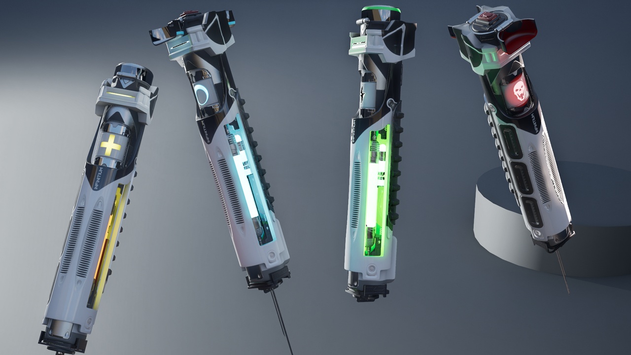 Media 1 for listing Cyberpunk Serum Powerup