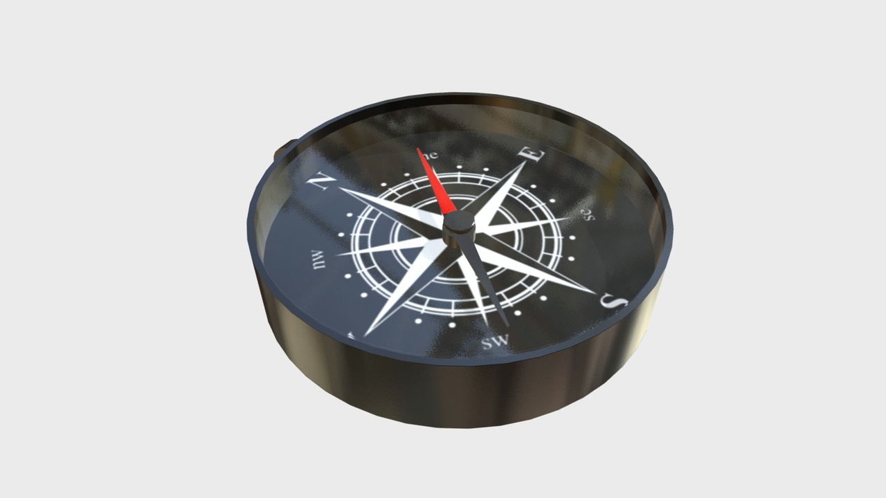 Media 1 for listing Toy compass