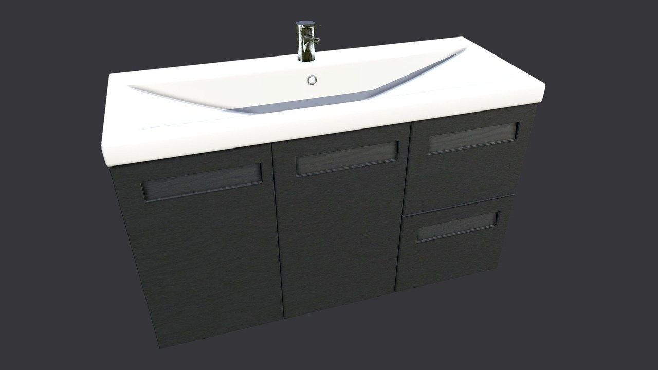 Media 1 for listing Bathroom Sink With Cabinet