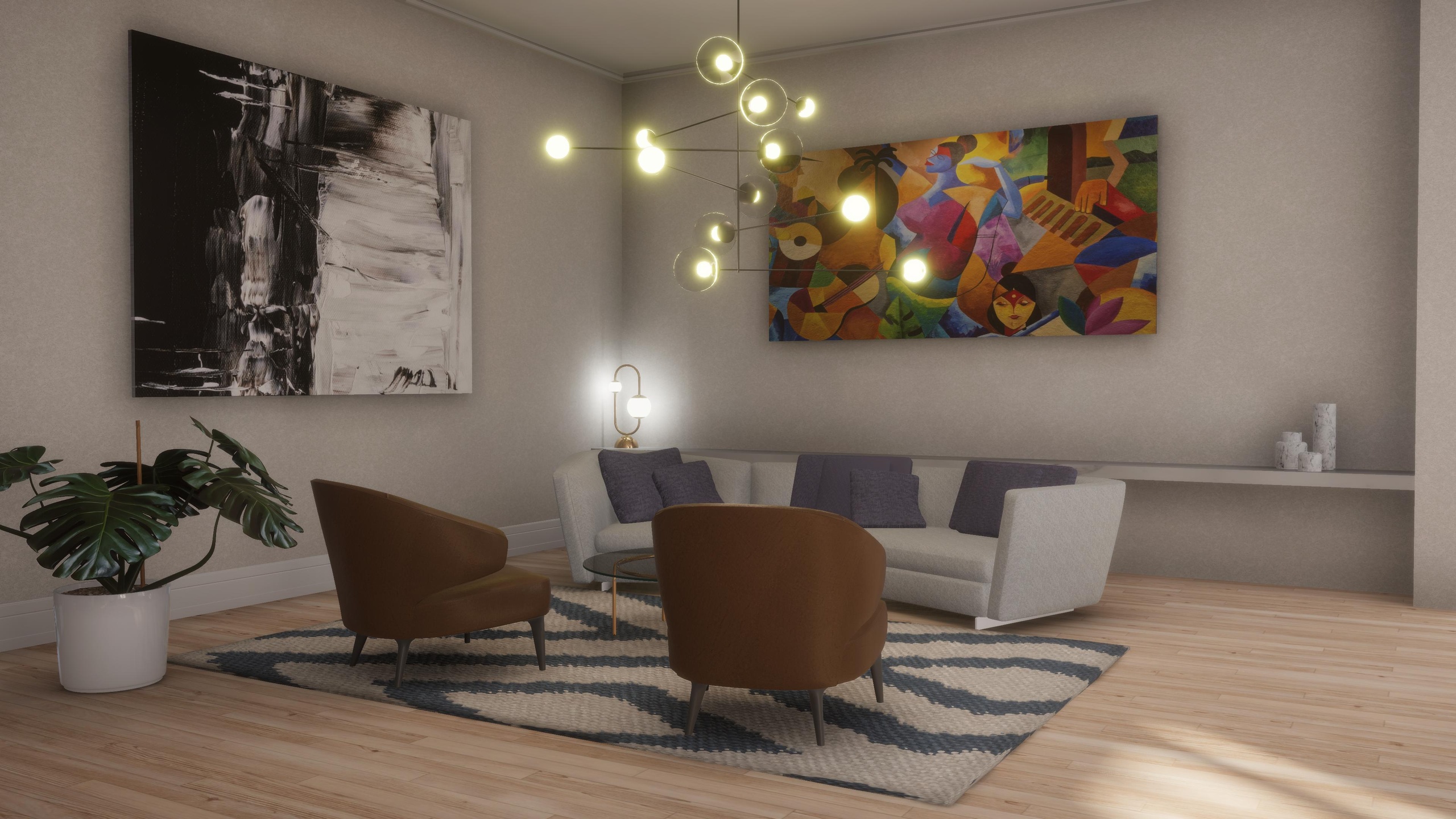 Media 1 for listing Unity 6.2 - HDRP - Advanced Interior Rendering
