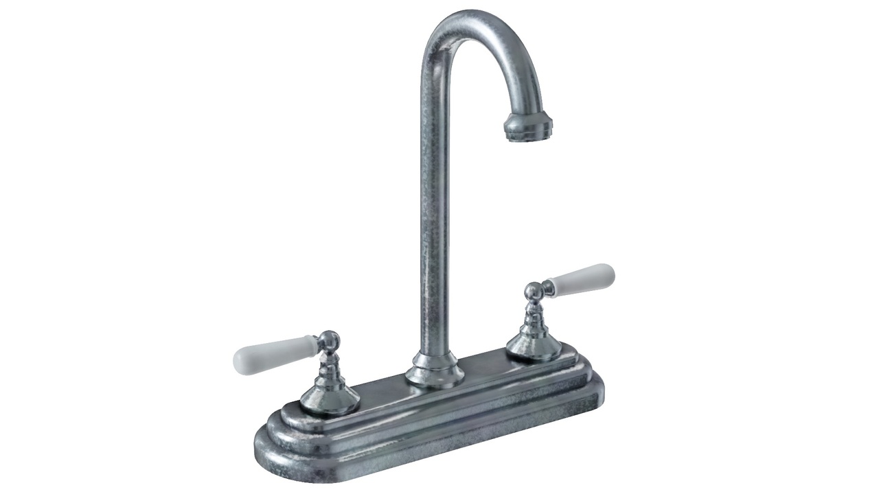Media 1 for listing Faucet 3D Model