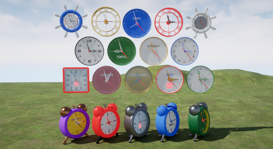 TimeCraft - Analog Clock Maker | Fab
