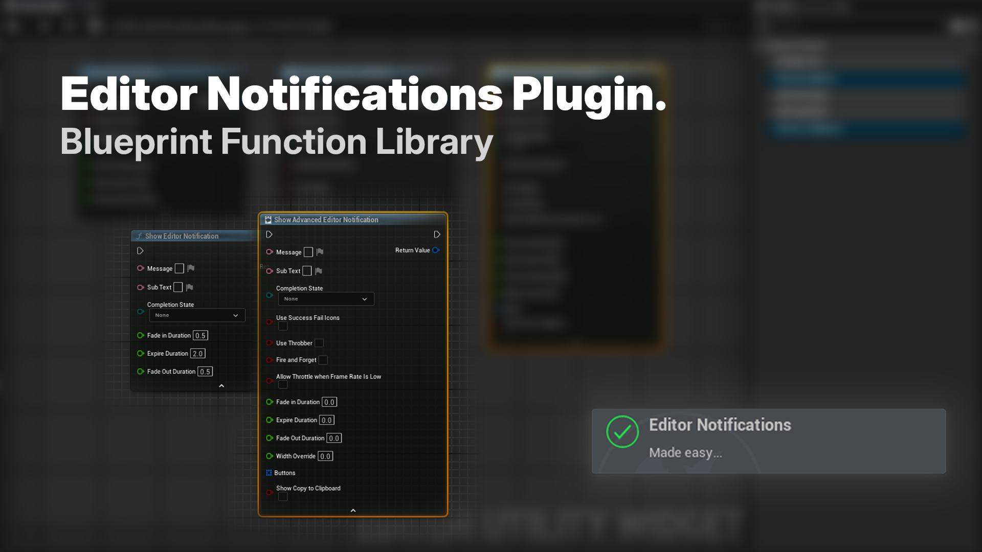 Editor Notifications | Fab