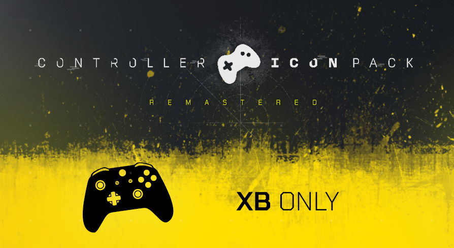 Controller Icon Pack: XB Only | Fab