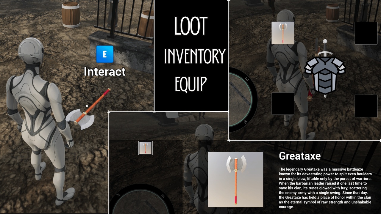 Media 1 for listing Medieval RPG Engine