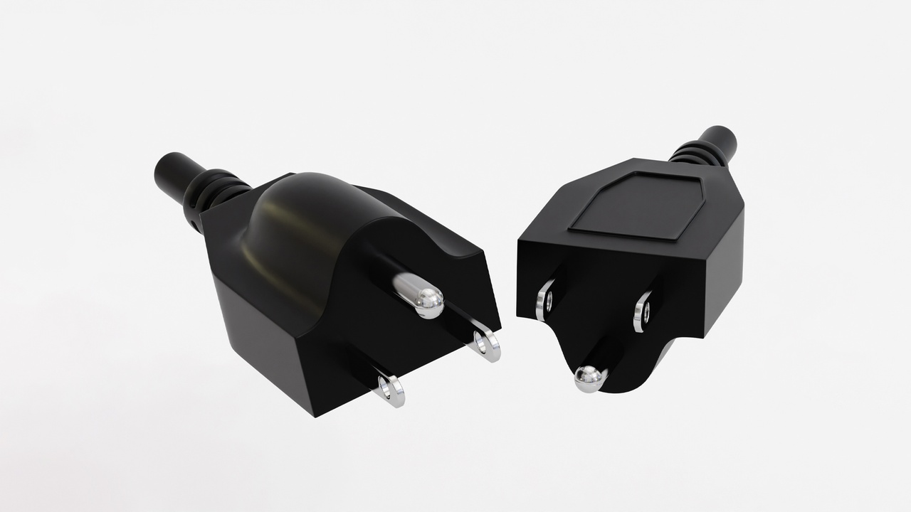 Media 1 for listing NEMA 5-15 US electrical plugs