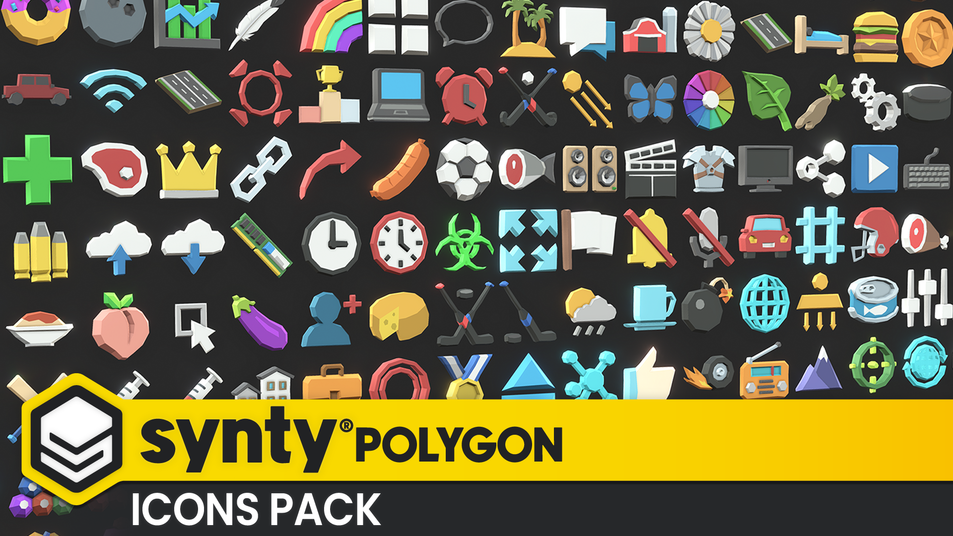 POLYGON - Icons | Fab