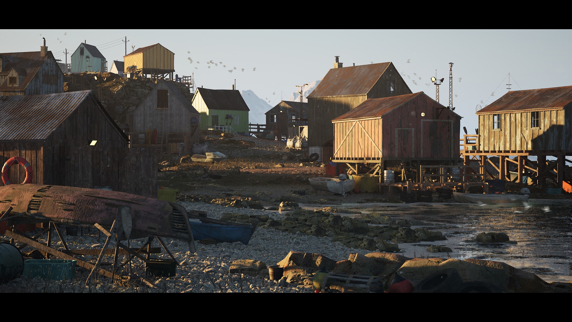 Media 1 for listing Plan V Arctic Settlement: A Multi-Purpose World-Building Kit
