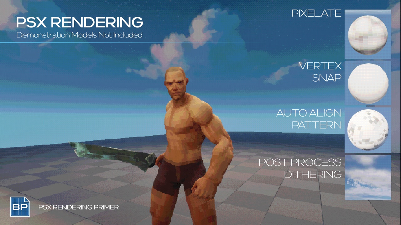 الوسائط 1 للقائمة PSX Retro Rendering Primer