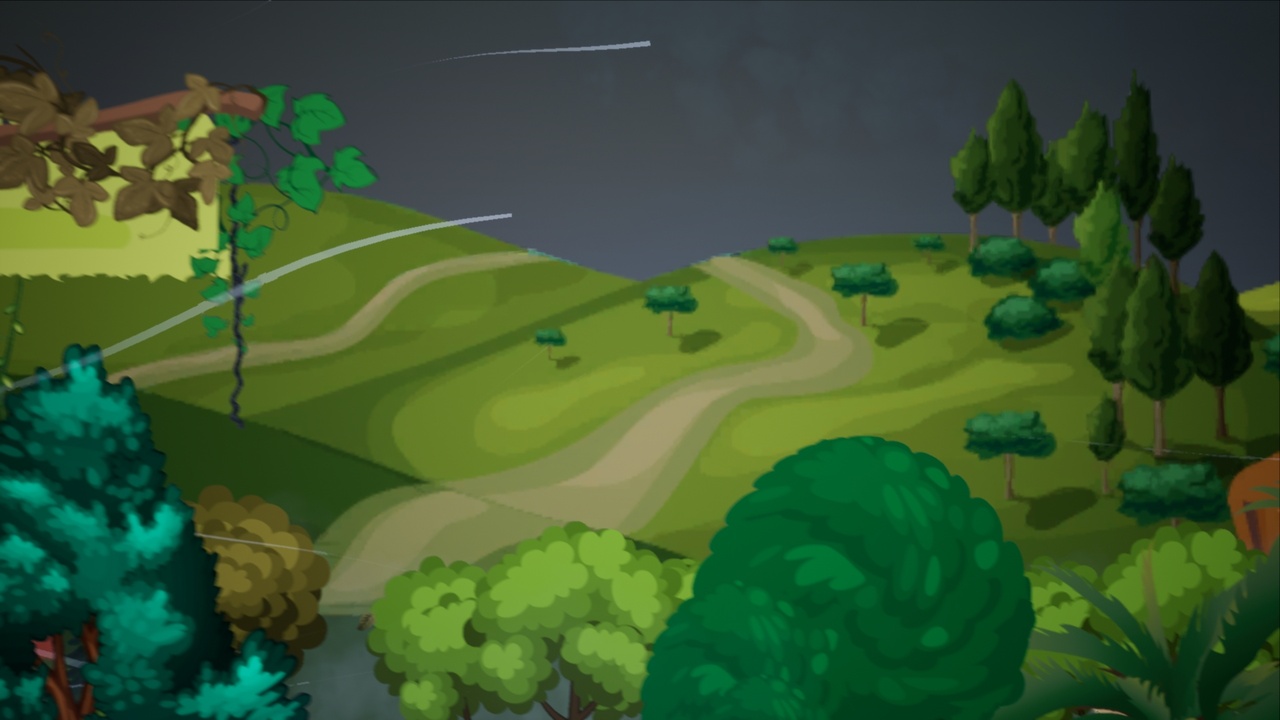 2D动画环境资源包 - 2D Animated Environment Pack