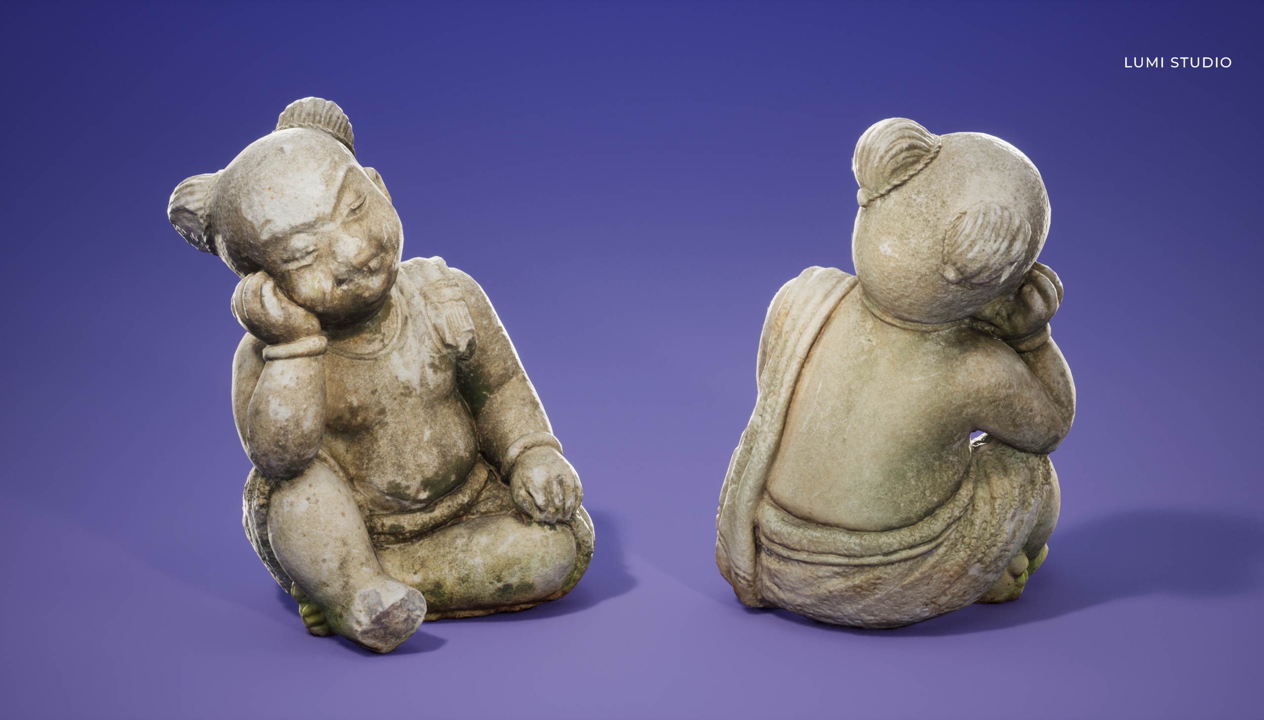 Media 1 for listing Chinese Statue