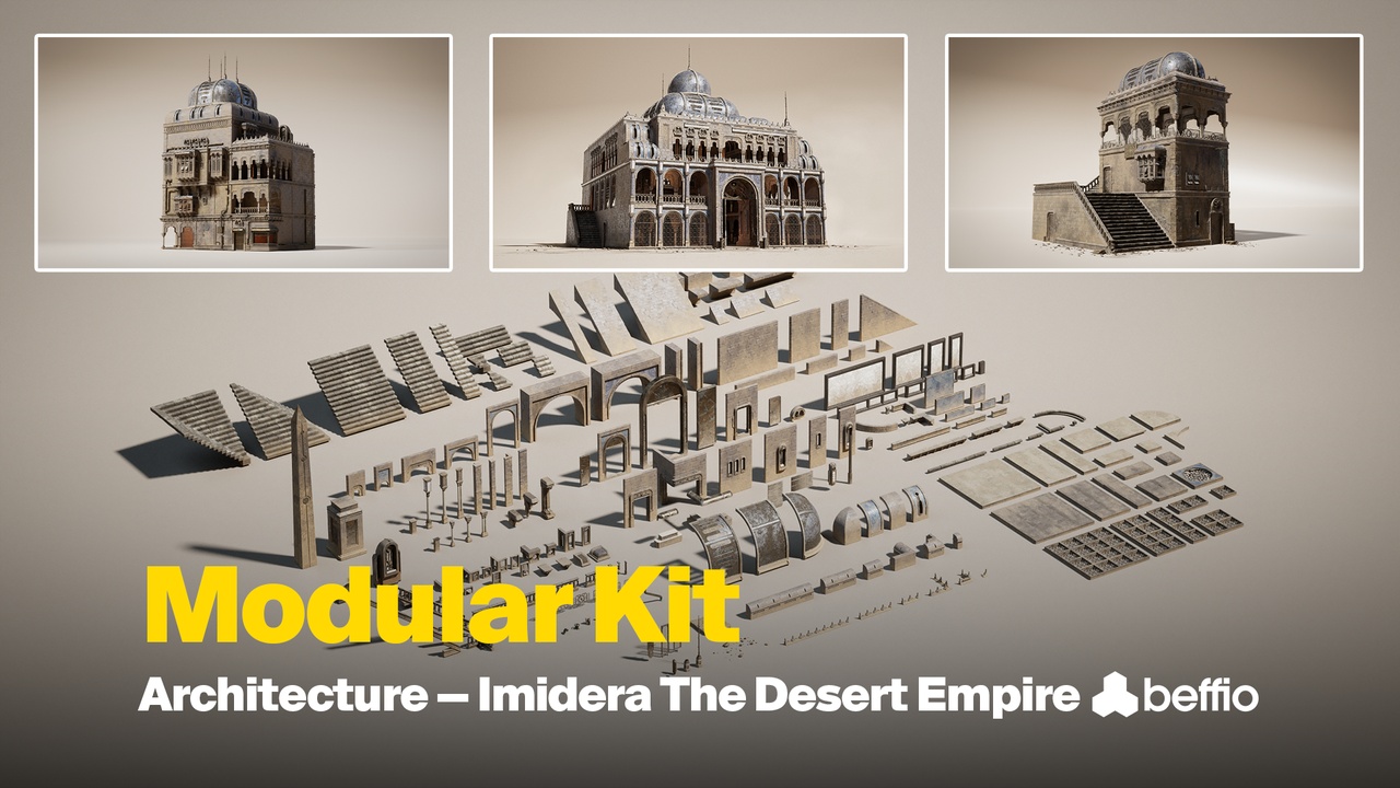 Media 1 for listing Modular Kit - Imidera The Desert Empire