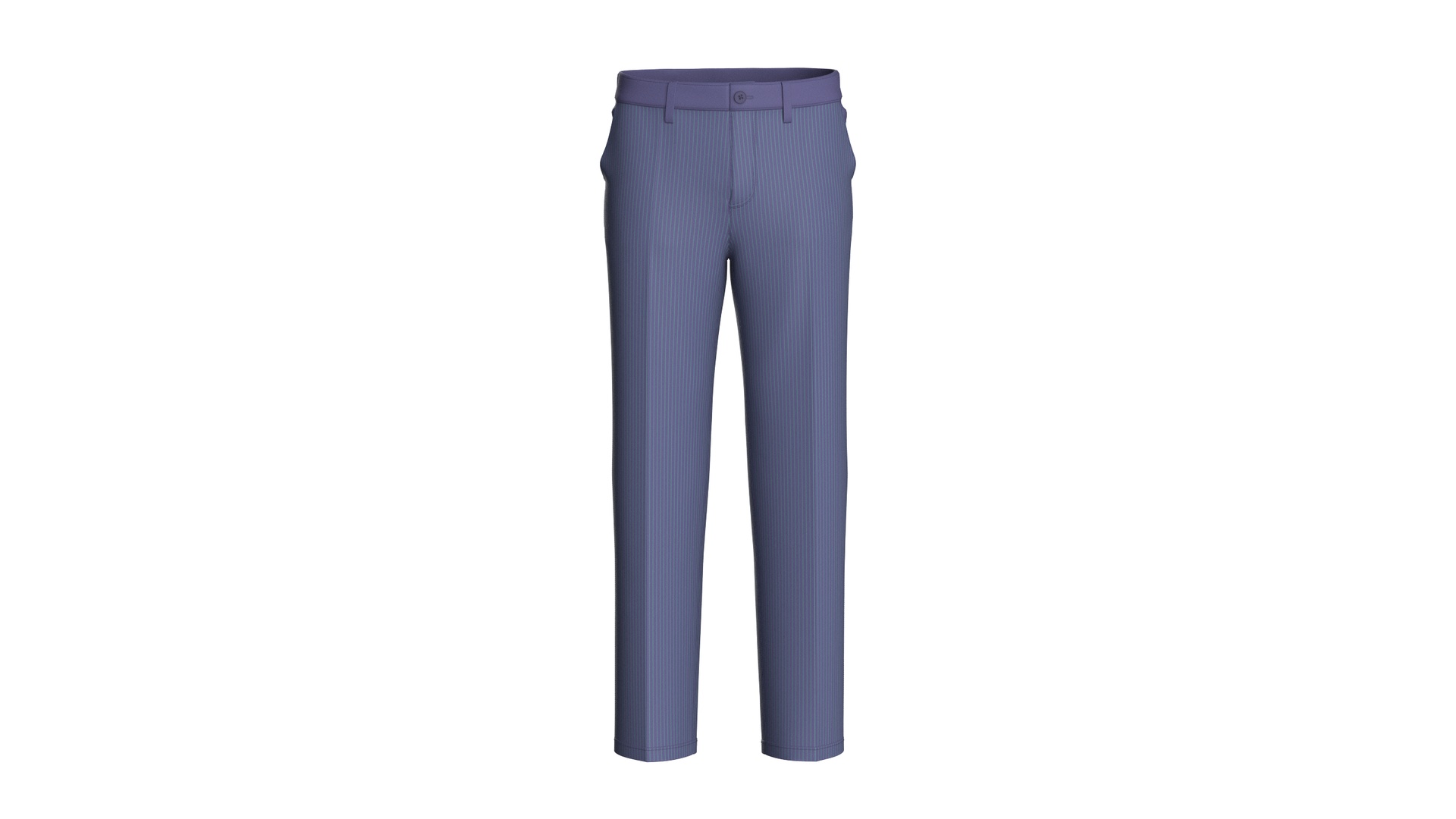 Media 1 for listing Men Pinstripe Straight Leg Pant | High Poly