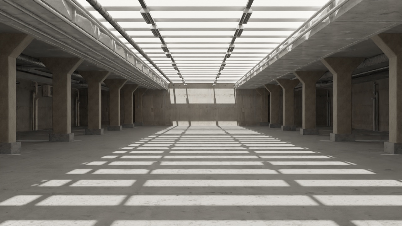Media 1 for listing 3D OLD GARAGE SCENE