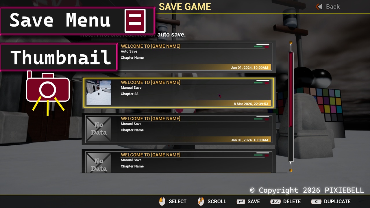 Media 1 for listing Save Menu - Thumbnail Slot