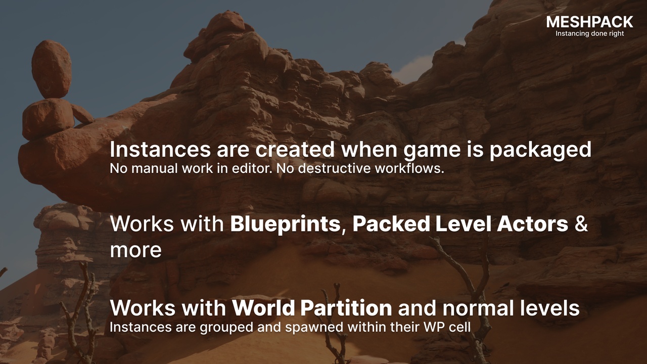 Media 1 for listing MeshPack