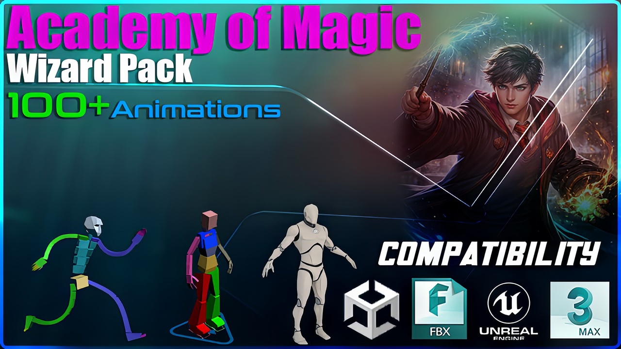 Media 1 for listing Academy of Magic – Wizard Pack