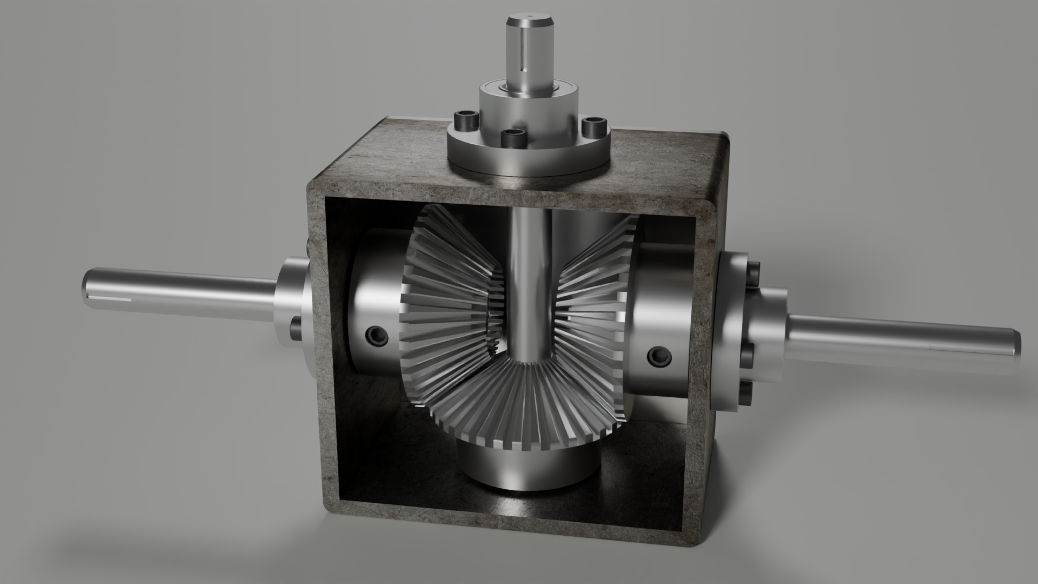 Gearbox Angle Drive | Fab