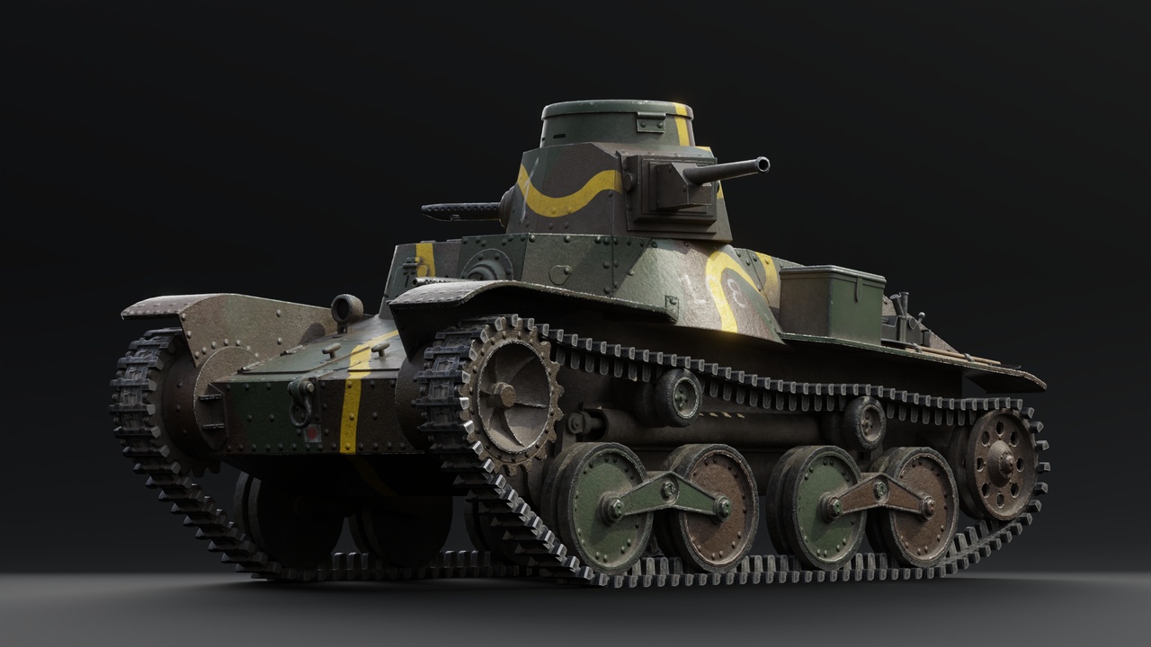 Media 1 for listing Type 95 Ha-Go (Imperial Japanese Army Medium Tank) (IJA)