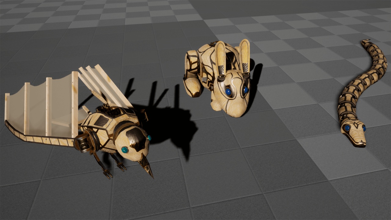 Media 1 for listing Clockwork Animals Pack