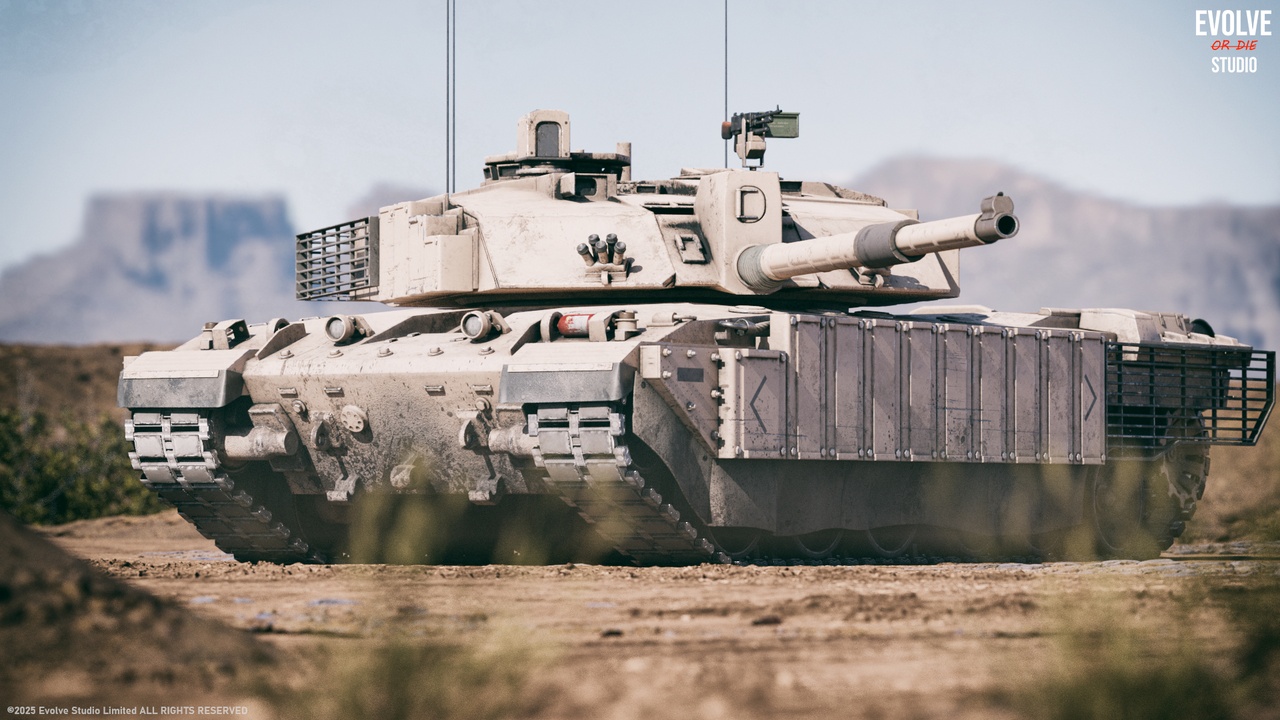 Media 1 for listing Tank Drivable Modern MegaBundle