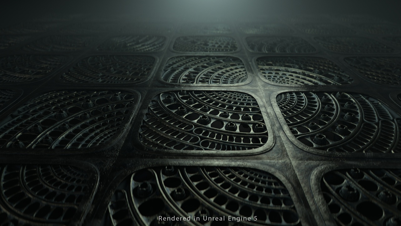 Media 1 for listing Vintage SciFi Pack VOL 12 Floor grate