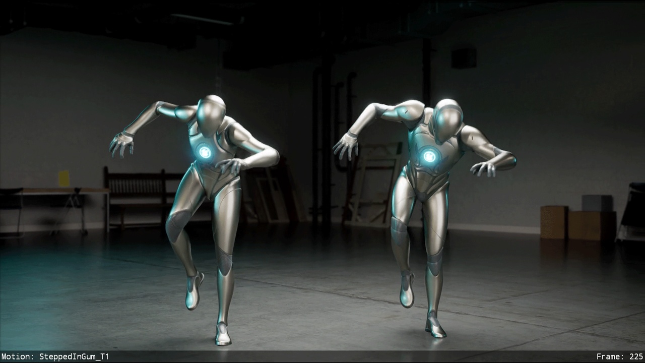 Media 1 for listing Walks Mocap Volume 1