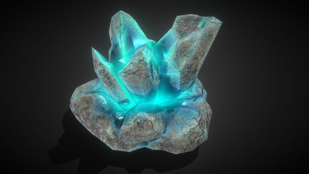 Media 1 for listing Fantasy Crystal Stone