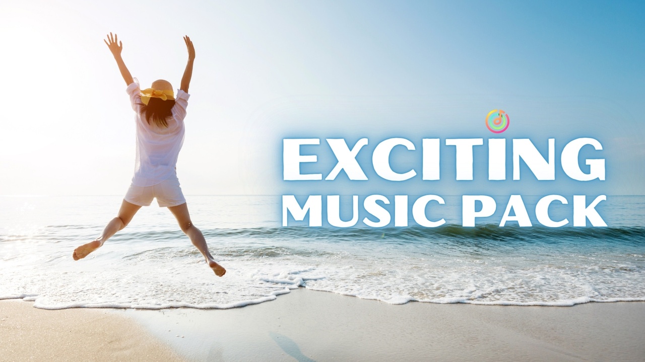 商品 Exciting Music Pack 的媒体 1