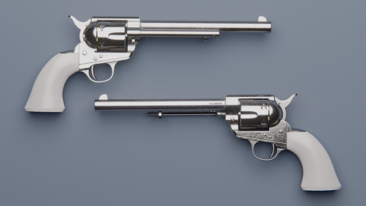 Media 1 for listing Cavalry m1873 Revolver