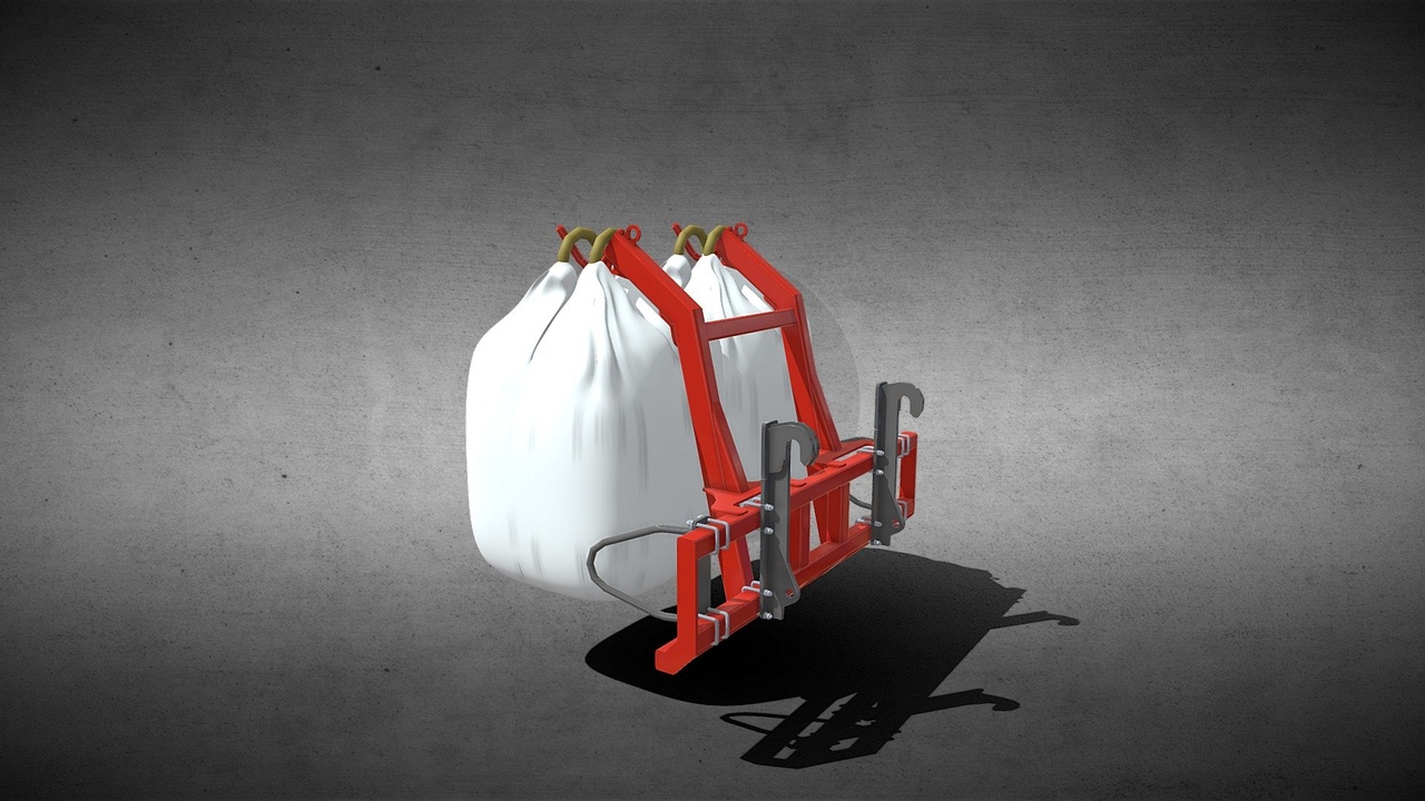 Medium 1 für Eintrag Кран Подъёмник мешков Bag- Lift двойной JCB