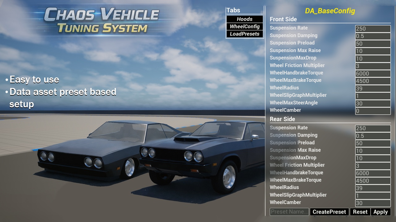 Media 1 for listing Chaos Vehicle Tuning System