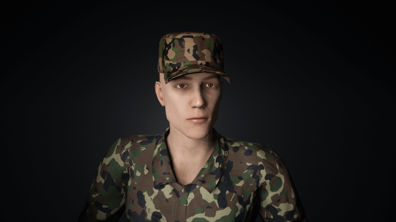 Media 1 for listing Military Soldier