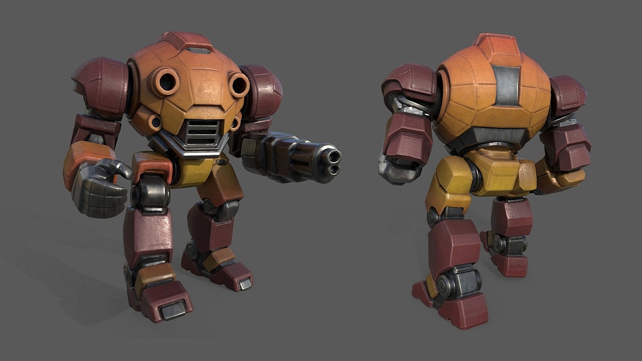 Media 1 for listing GunMech - Armored Combat Robot
