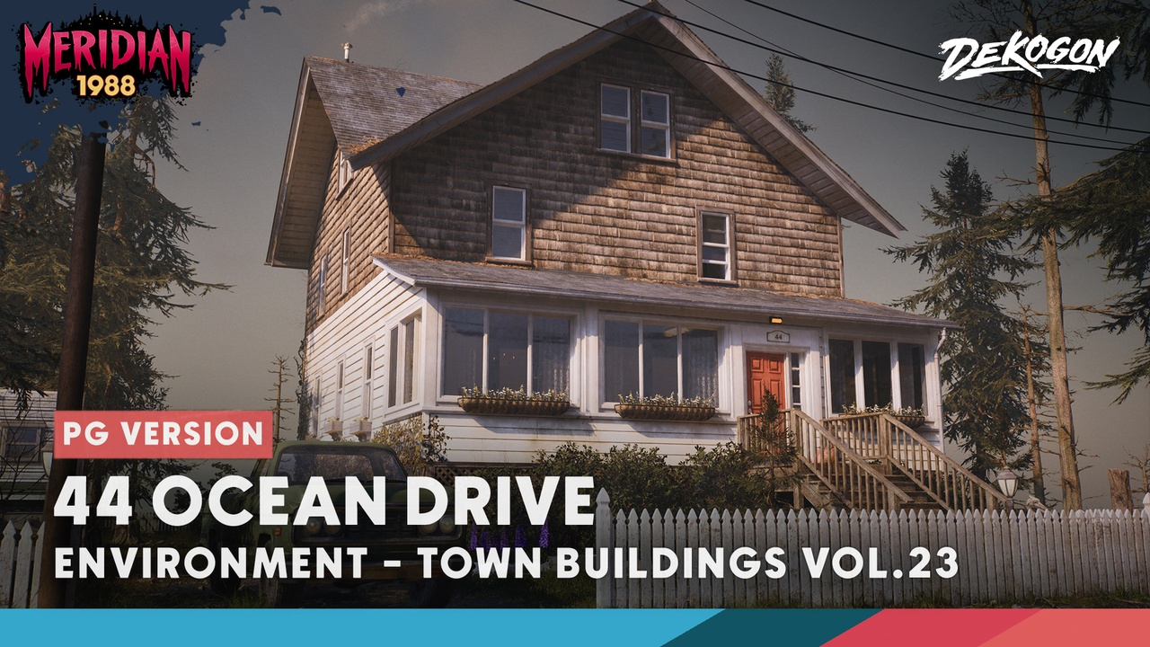 Media 1 for listing Meridian 1988: 44 Ocean Drive - Modular Environment (VOL 23) - PG VERSION