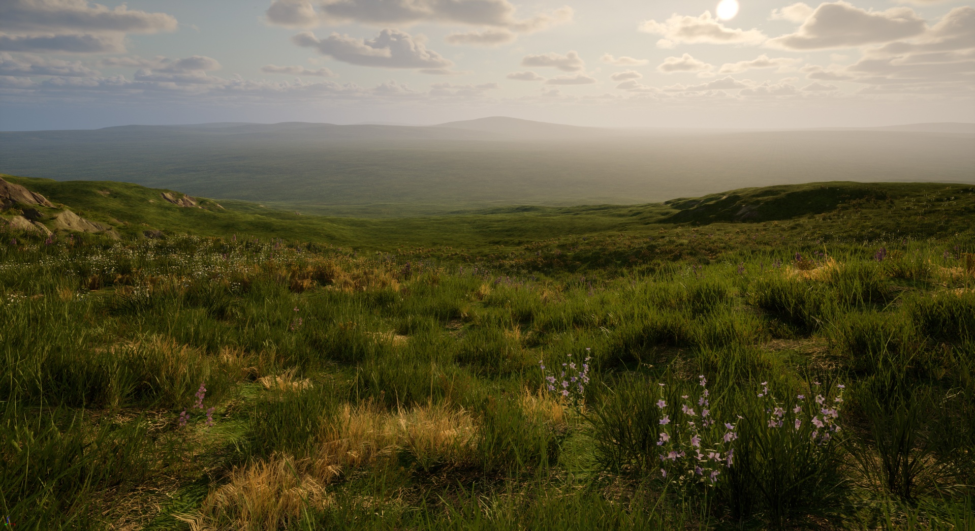 ALPINE MEADOW (ready to use in games)