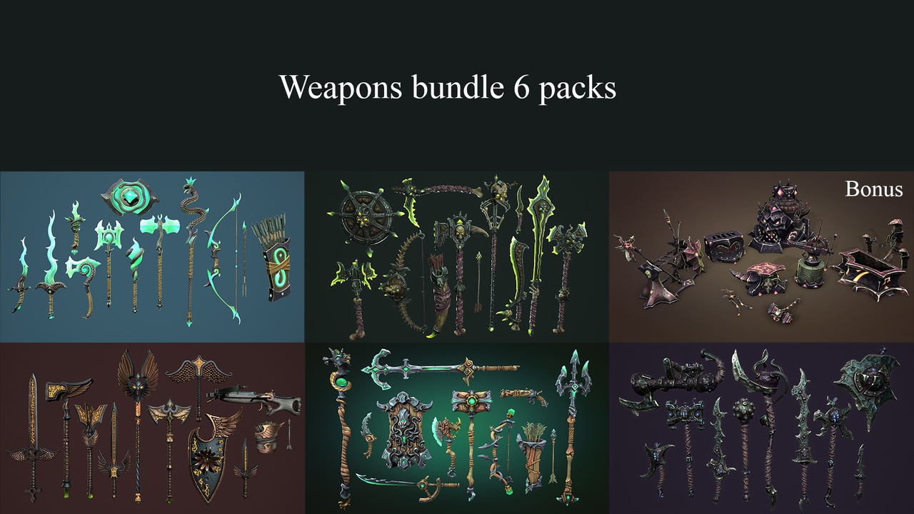 Media 1 for listing Weapons collection