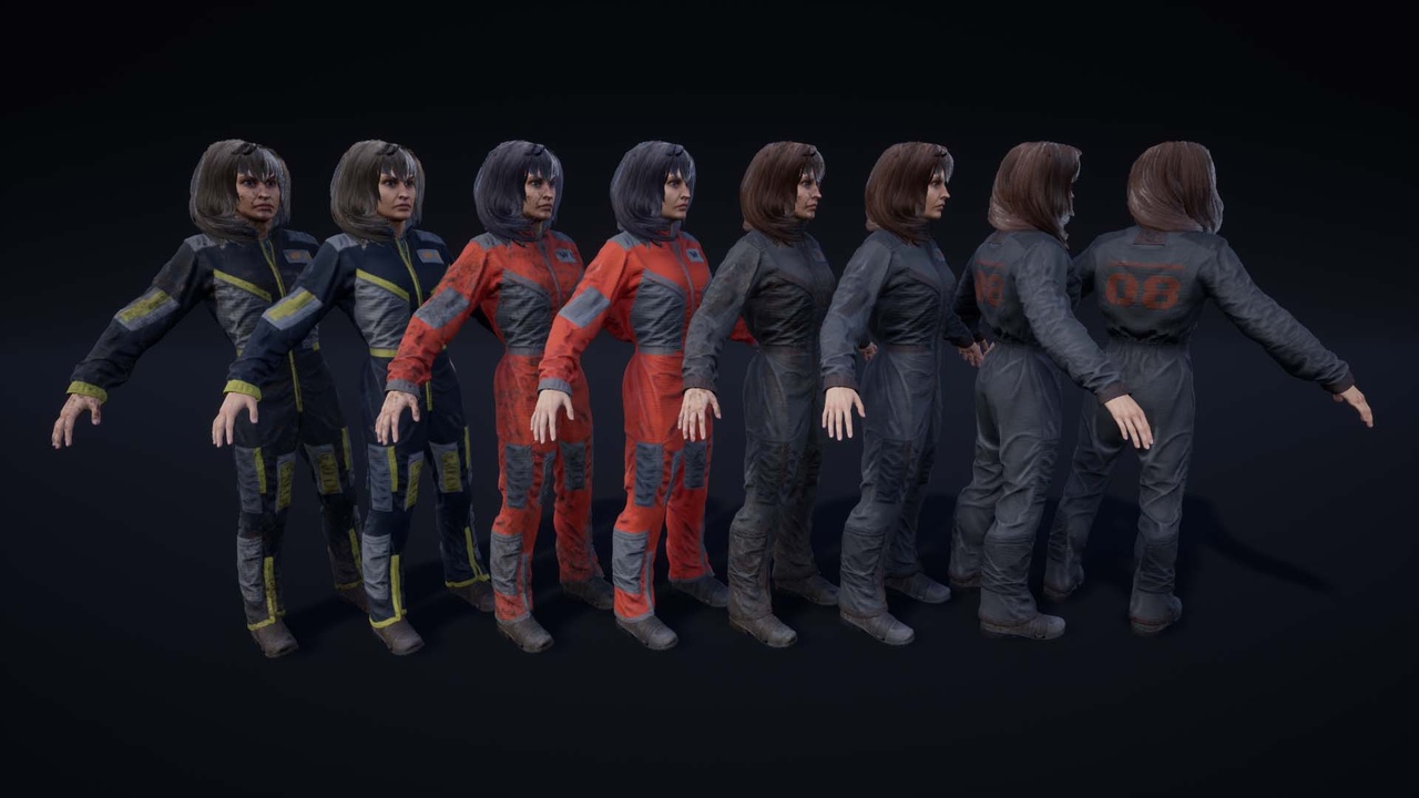 Media 1 for listing NPC Dystopia Characters