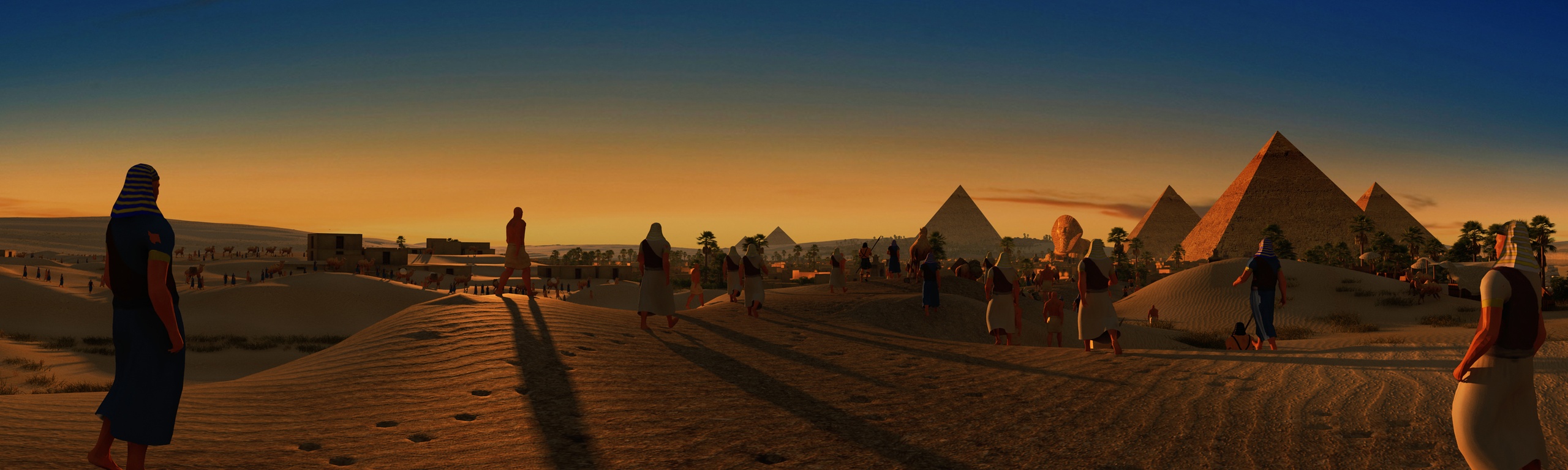 Media 1 for listing Ancient Egyptian cities 3D model