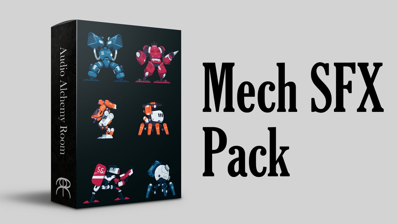 Media 1 for listing AAR Mech SFX