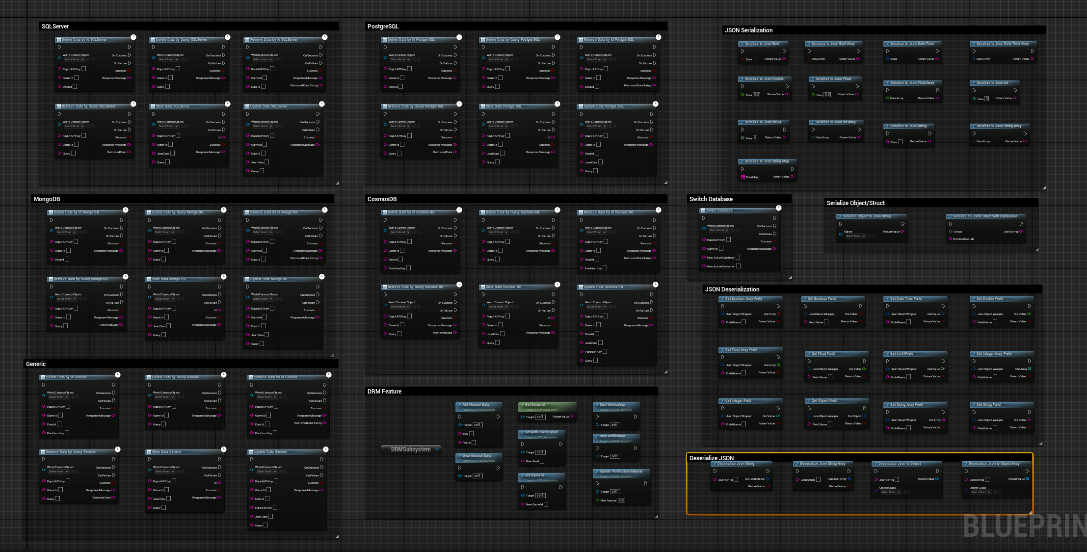 GameDB Connect for Unreal Engine – Seamless Database Integration | Fab