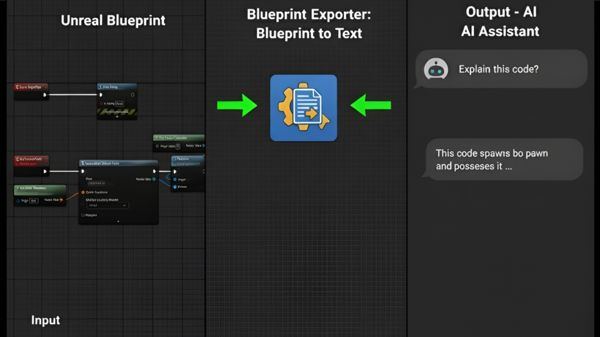 Blueprint Exporter | Fab