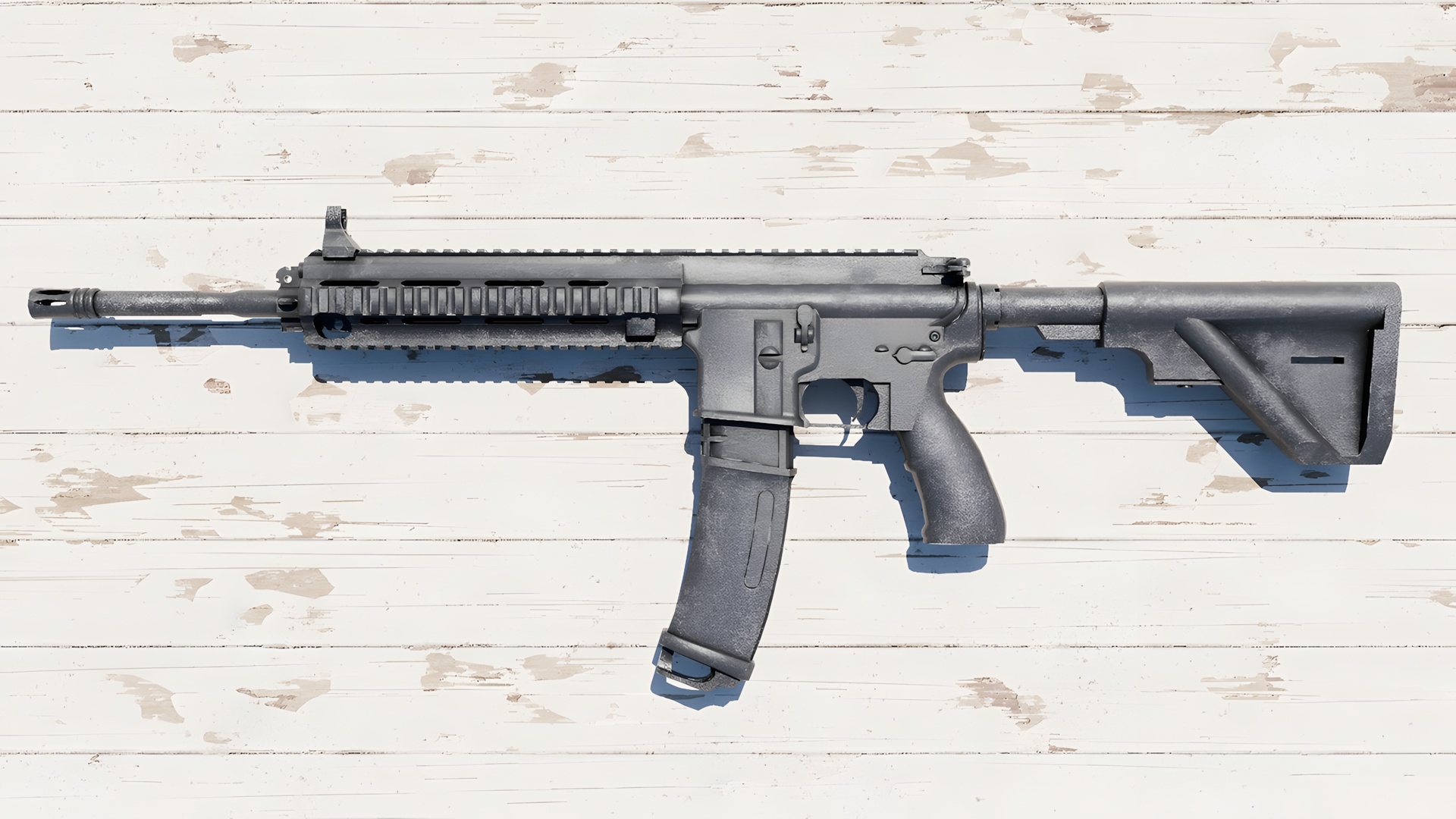 Free Rifle HK416 Model | Fab